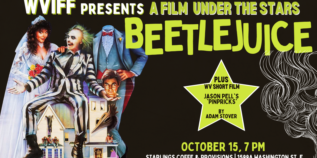 WVIFF presents A Film Under the Stars: Beetlejuice